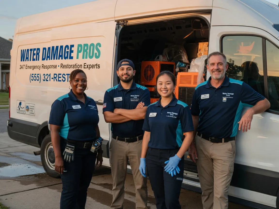 Water Damage Restoration company in Paris, TX