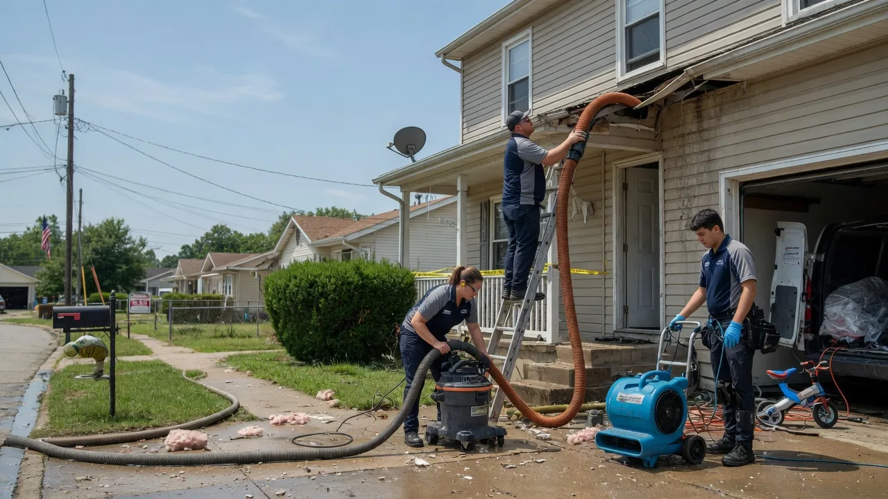 Water Damage Restoration in Paris, TX near me